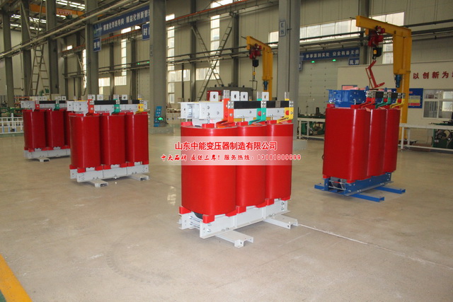 湘西5000KVA干式变压器